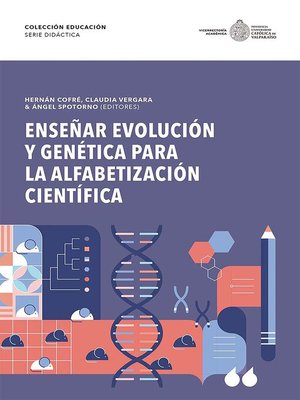 cover image of Enseñar evolución y genética para la alfabetización científica